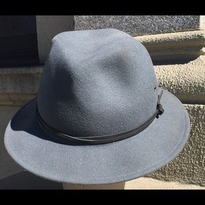 GOORIN BROS “THE BRUISER” FEDORA